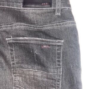 AMIRI jeans
Size: L 
Black and Gray 
Only worn once